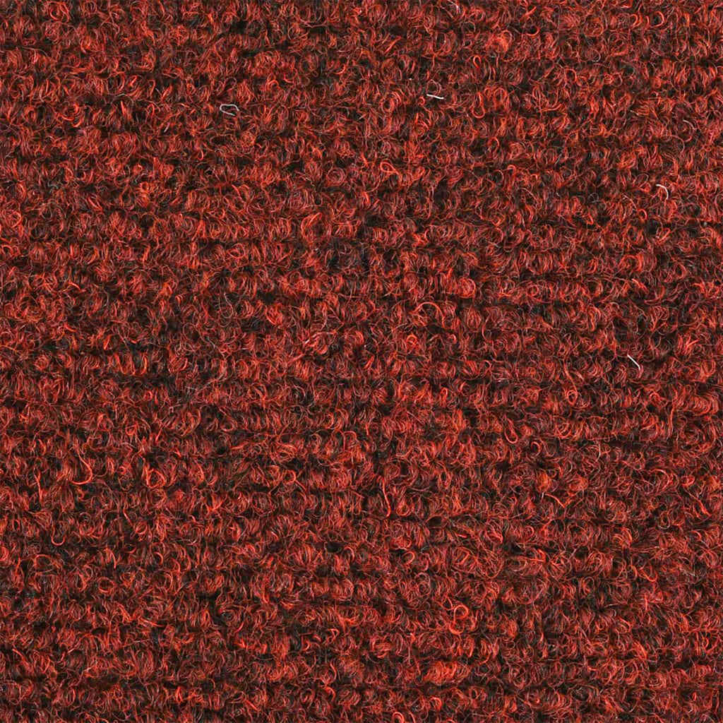 Stair Mats Self-adhesive 30 pcs 76x20 cm Bordeaux Red Rectangular