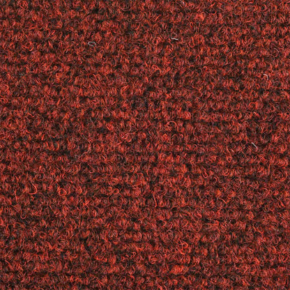 Stair Mats Self-adhesive 30 pcs 76x20 cm Bordeaux Red Rectangular