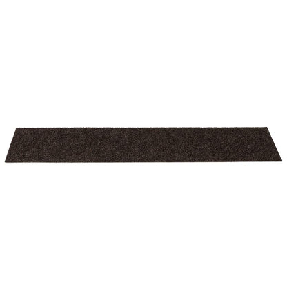 Stair Mats Self-adhesive 30 pcs 76x20 cm Dark Brown Rectangular