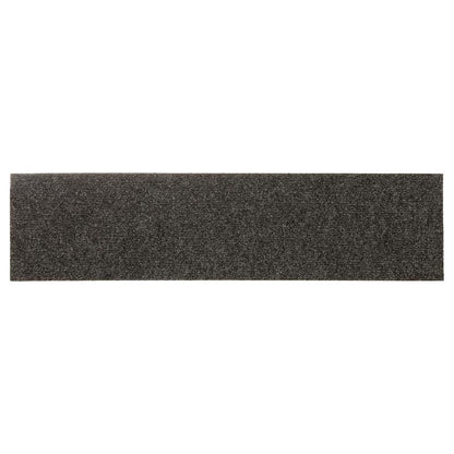 Stair Mats Self-adhesive 30 pcs 76x20 cm Anthracite Rectangular