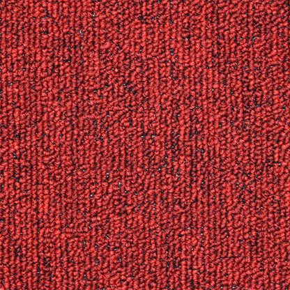 Stair Mats 30 pcs 56x17x3 cm Red Half Round