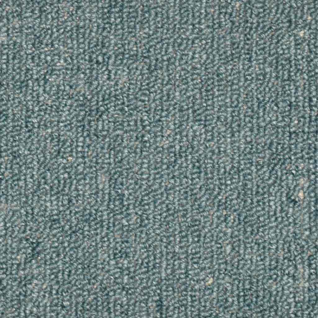 Stair Mats 30 pcs 56x17x3 cm Sea Blue Half Round