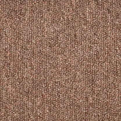 Stair Mats 30 pcs 56x17x3 cm Brown Half Round