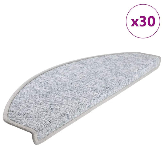 Self-adhesive Stair Mats 30 pcs 65 x 24 x 4 cm Non-Slip