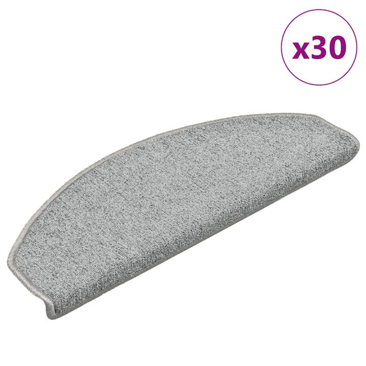 Self-adhesive Stair Mats 30 pcs 65 x 24 x 4 cm Non-Slip