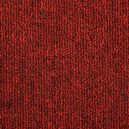 Stair Mats 30 pcs 65x21x4 cm Red Rectangular Edge