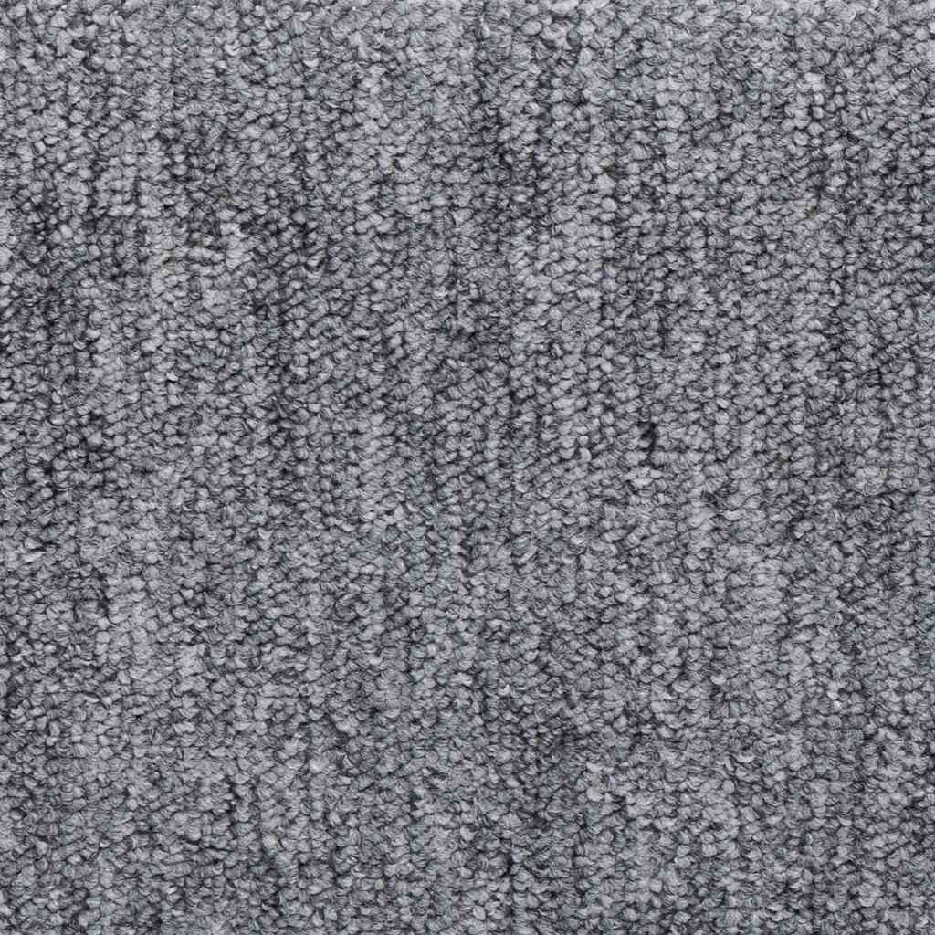 Stair Mats 30 pcs 65x21x4 cm Light Grey Rectangular Edge