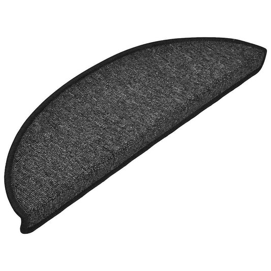 Self-adhesive Stair Mats 20 pcs 56 x 17 x 3 cm Non-Slip