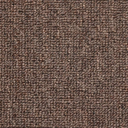 Stair Mats 20 pcs 56x17x3 cm Coffee Brown Half Round