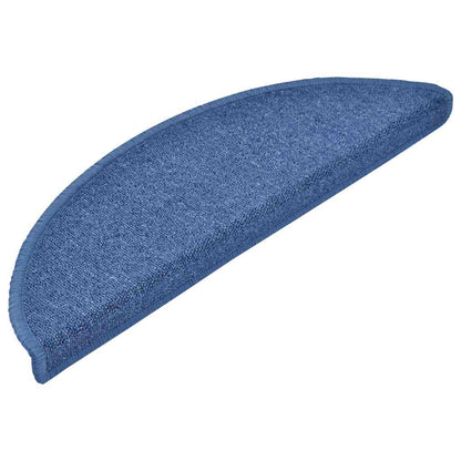 Self-adhesive Stair Mats 20 pcs 56 x 17 x 3 cm Blue