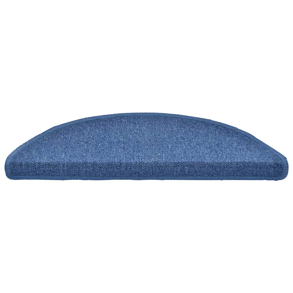 Self-adhesive Stair Mats 20 pcs 56 x 17 x 3 cm Blue