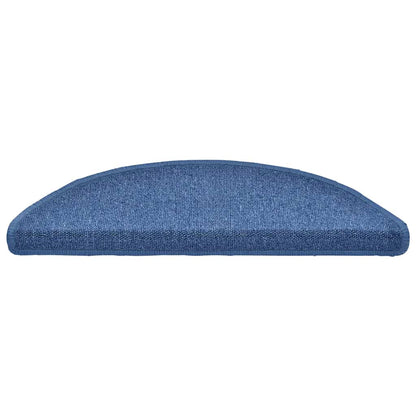 Self-adhesive Stair Mats 20 pcs 56 x 17 x 3 cm Blue