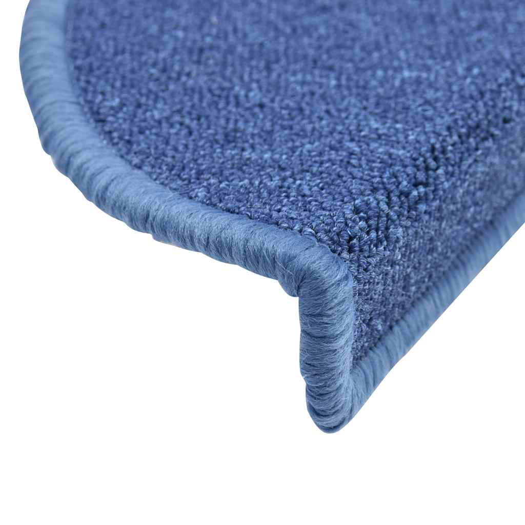 Self-adhesive Stair Mats 20 pcs 56 x 17 x 3 cm Blue