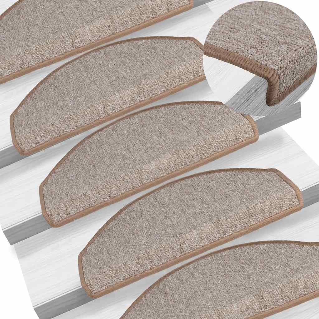 Self-adhesive Stair Mats 20 pcs 65 x 24 x 4 cm Non-Slip