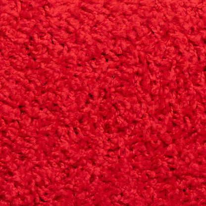 Stair Mats 30 pcs 56x17x3 cm Red Half Round
