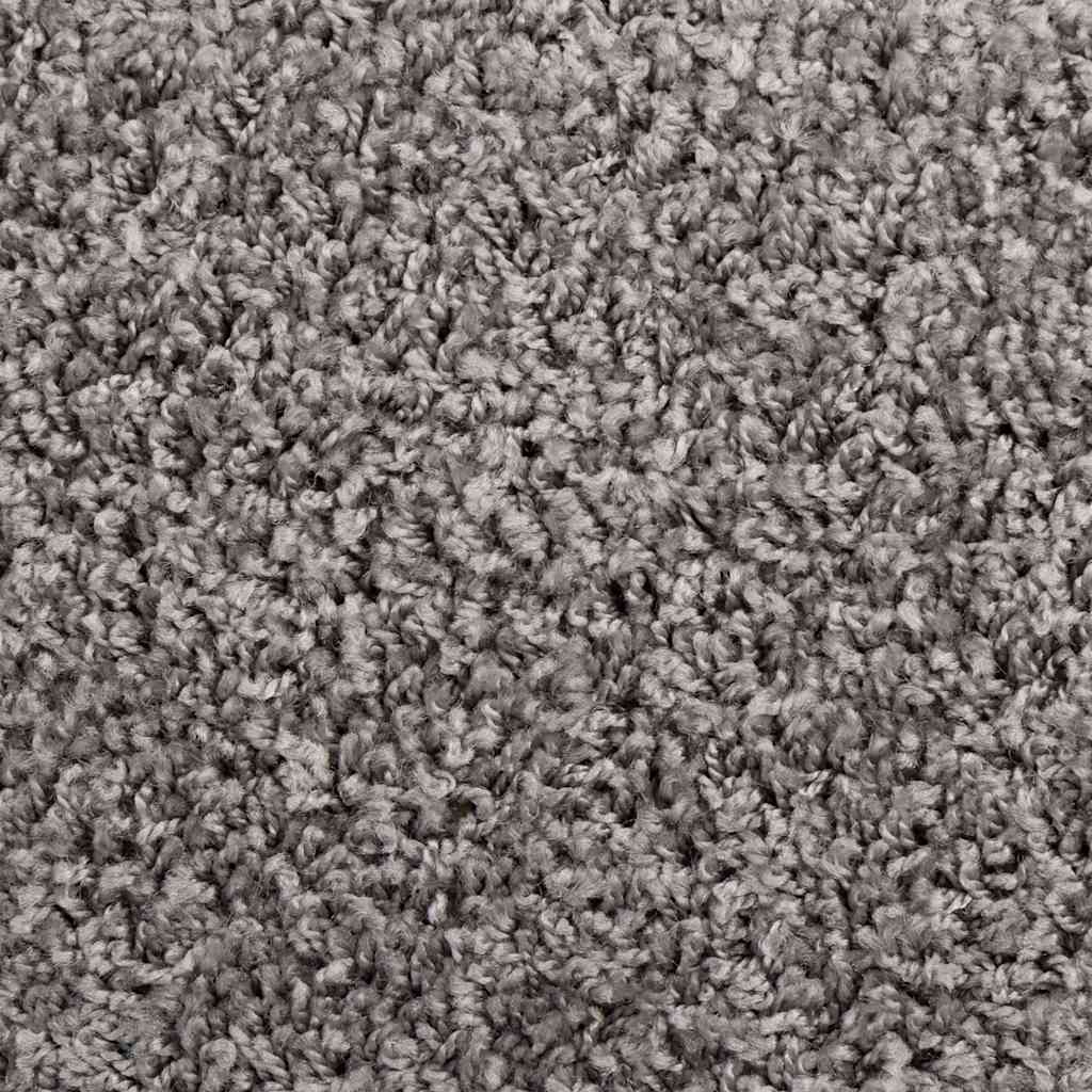 Stair Mats 30 pcs 65x21x4 cm Grey Half Round Large
