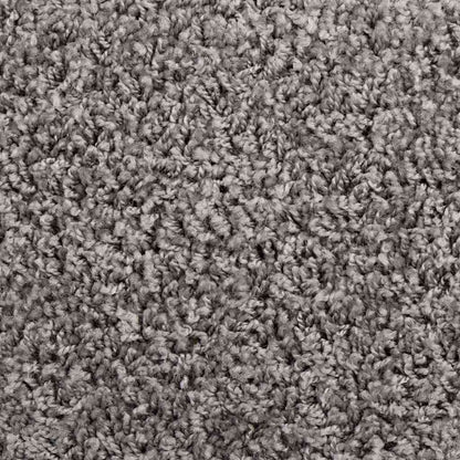 Stair Mats 30 pcs 65x21x4 cm Grey Half Round Large