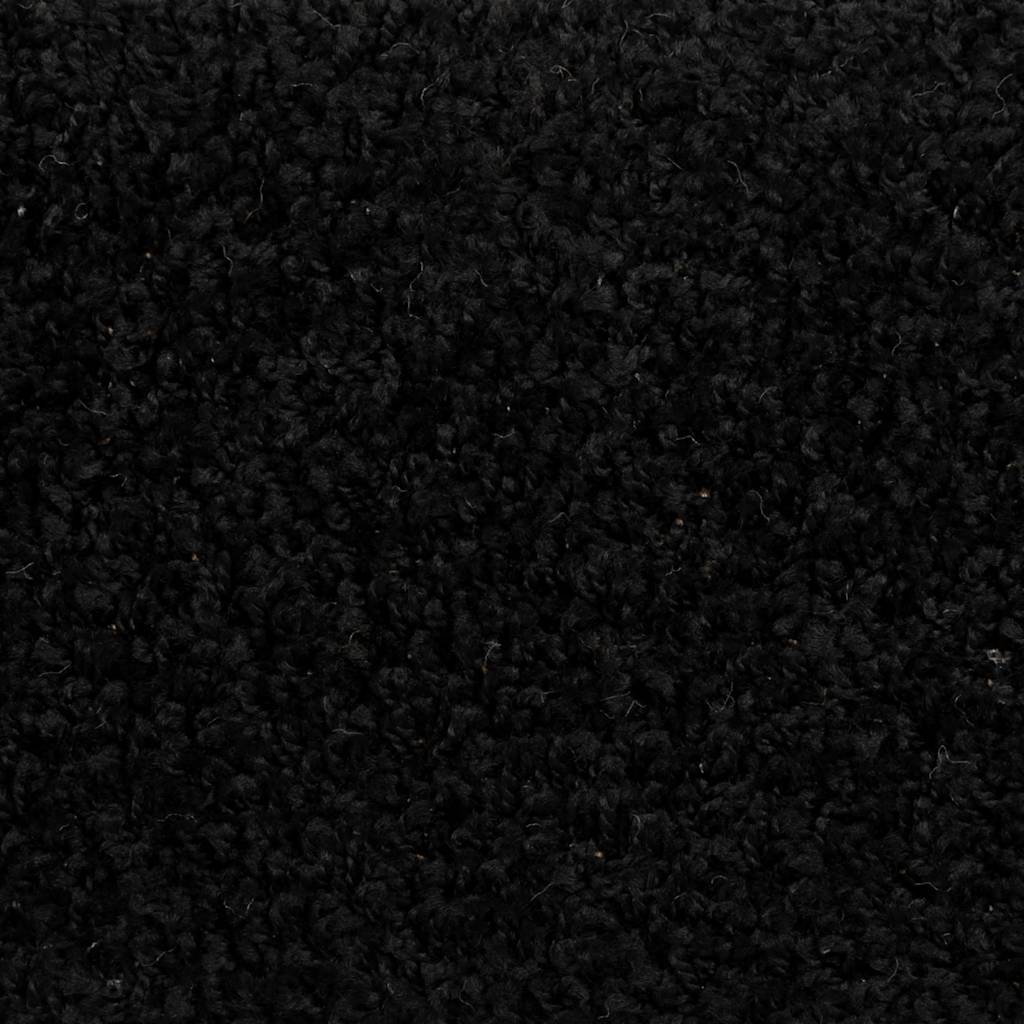 Stair Mats 30 pcs 65x21x4 cm Black Half Round Large