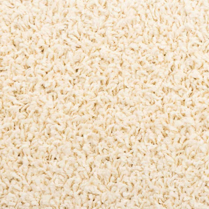Stair Mats 30 pcs 65x21x4 cm Cream Half Round Large