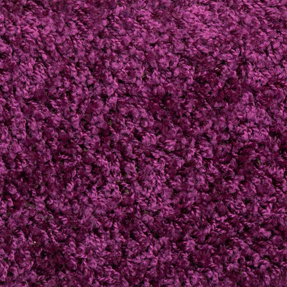 Stair Mats 30 pcs 65x21x4 cm Violet Half Round Large