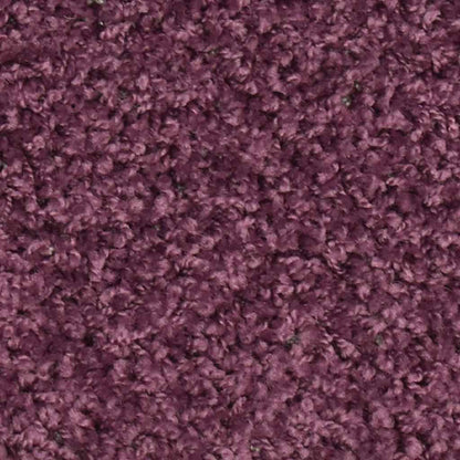 Stair Mats 30 pcs 65x21x4 cm Dark Purple Half Round Large