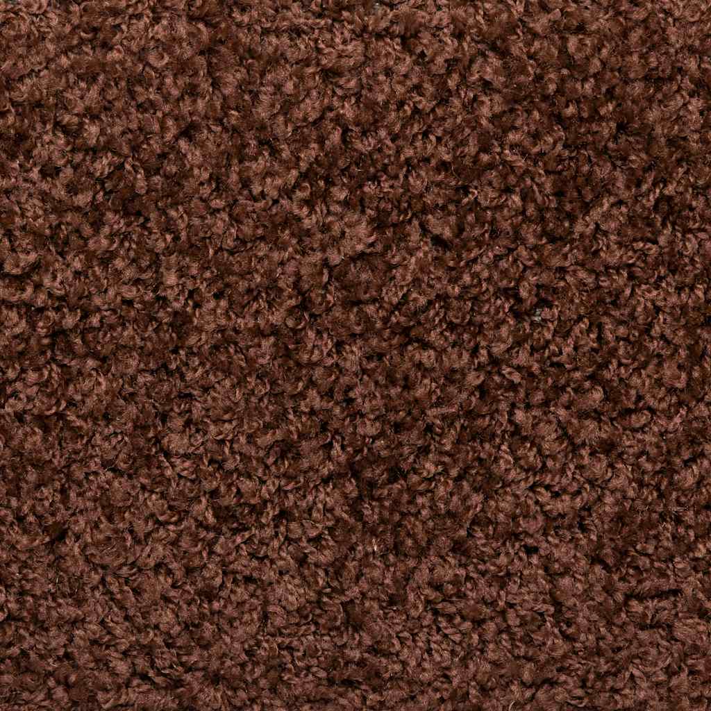 Stair Mats 30 pcs 65x21x4 cm Brown Rectangular Edge