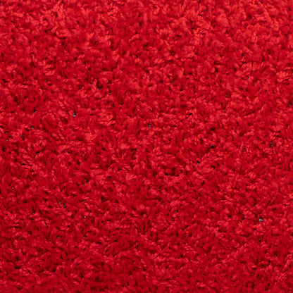 Stair Mats 30 pcs 65x21x4 cm Red Rectangular Edge