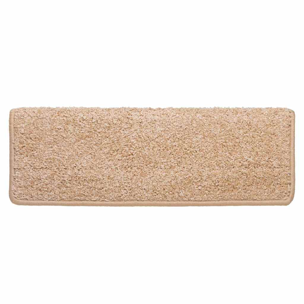 Stair Mats 30 pcs 65x21x4 cm Gold Rectangular Edge