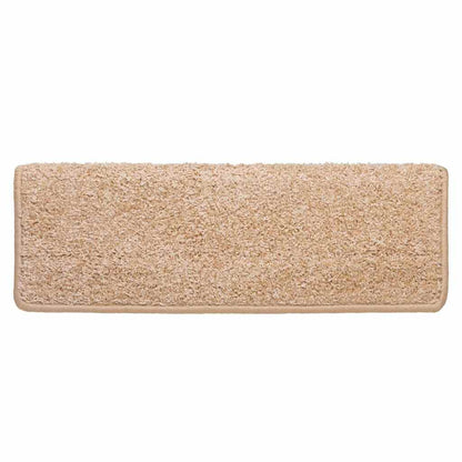 Stair Mats 30 pcs 65x21x4 cm Gold Rectangular Edge