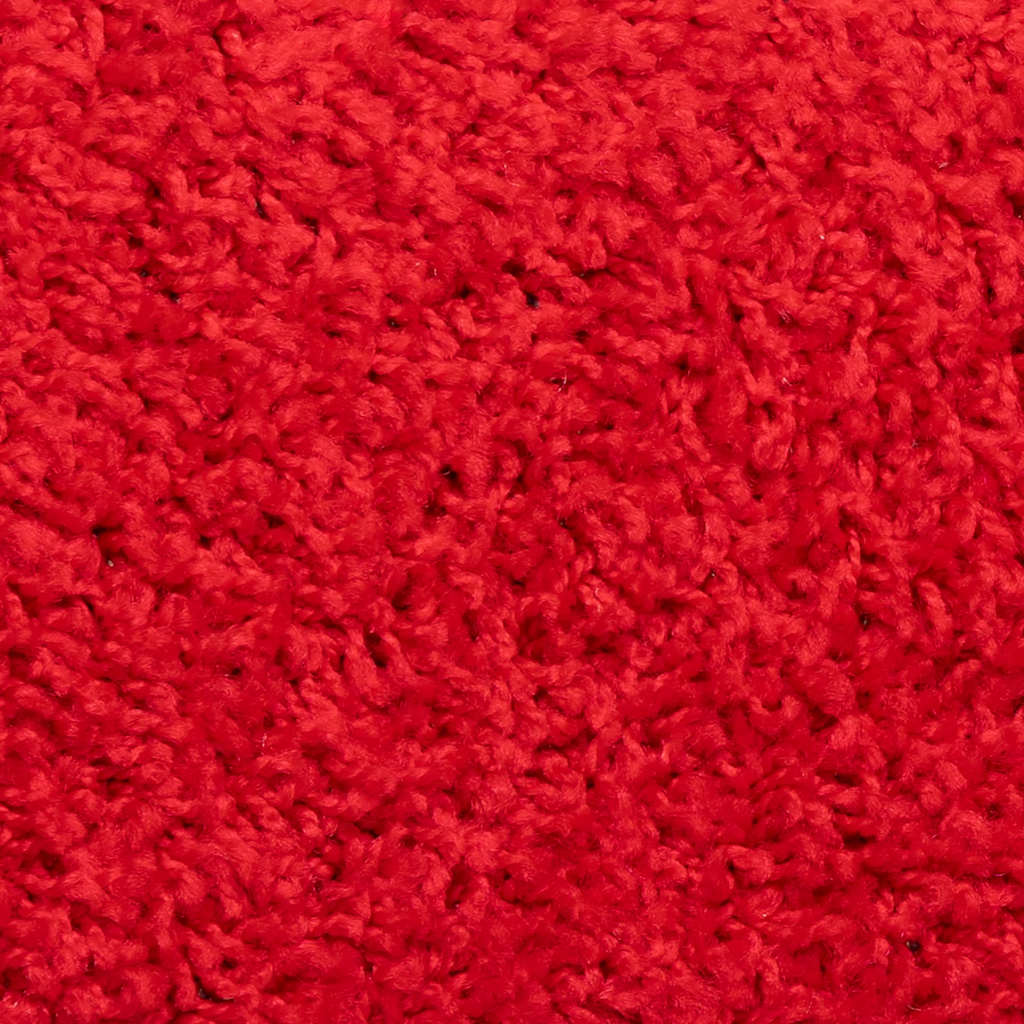 Stair Mats 20 pcs 56x17x3 cm Red Half Round