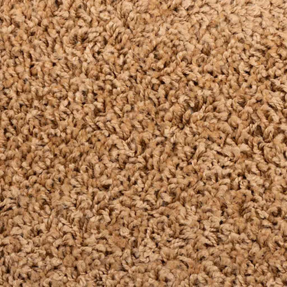 Stair Mats 20 pcs 65x21x4 cm Beige Half Round Large