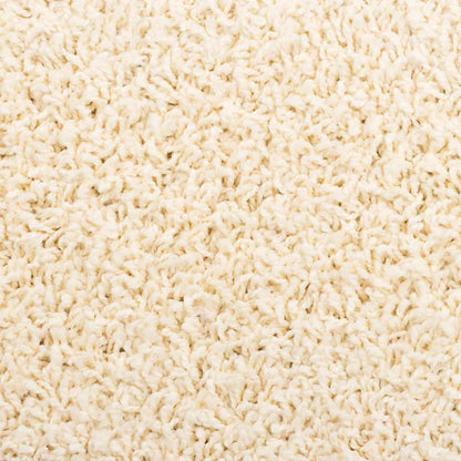 Stair Mats 20 pcs 65x21x4 cm Cream Half Round Large