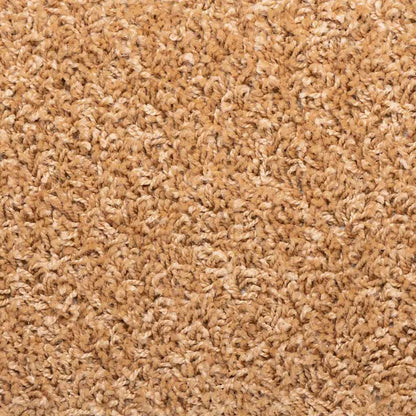 Stair Mats 20 pcs 65x21x4 cm Beige Rectangular Edge