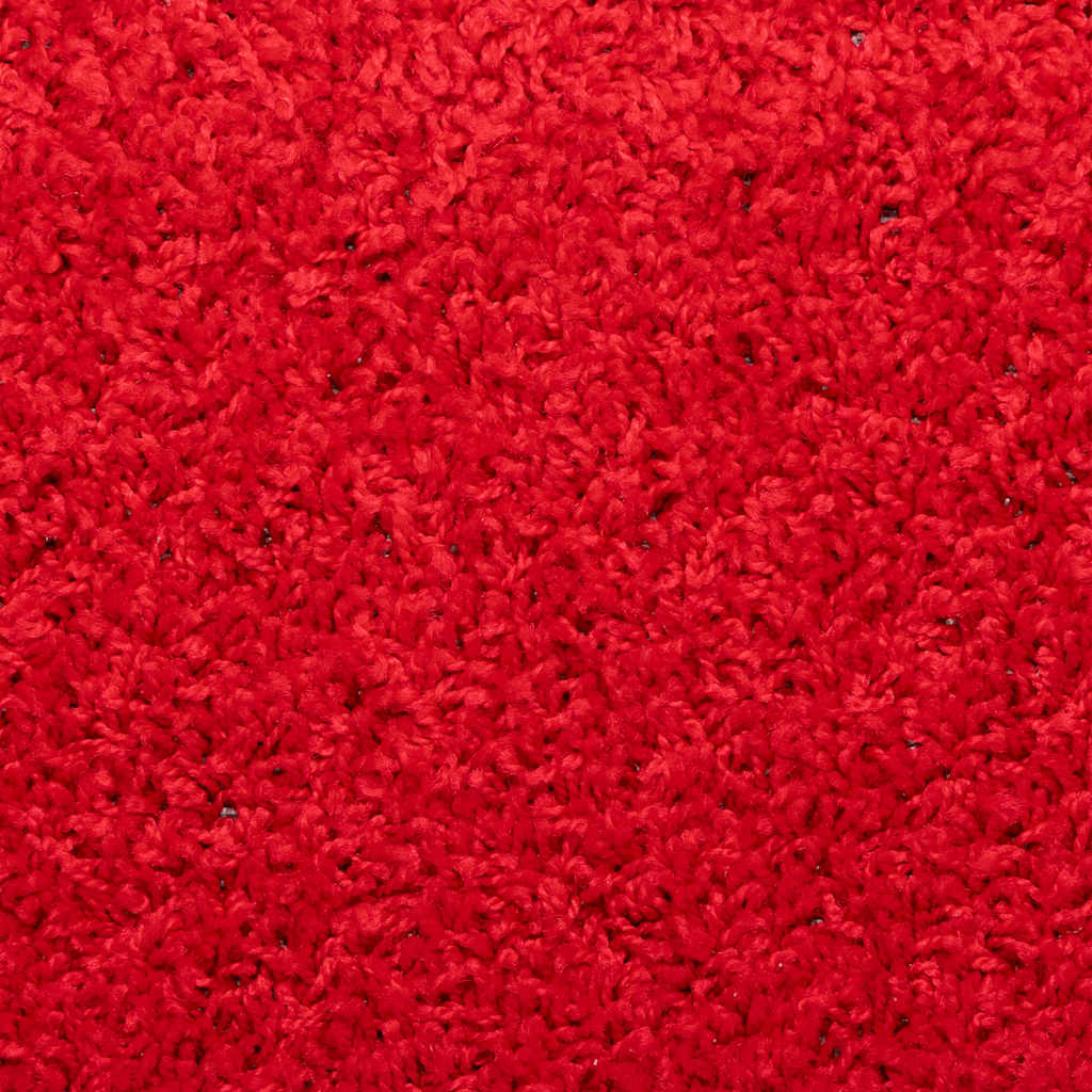 Stair Mats 20 pcs 65x21x4 cm Red Rectangular Edge