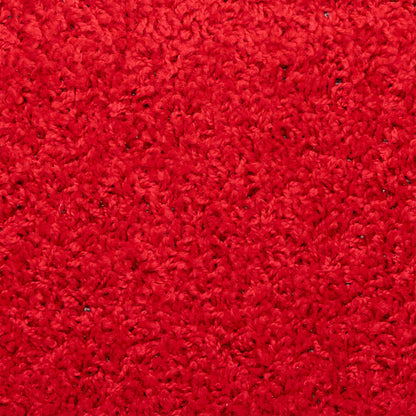 Stair Mats 20 pcs 65x21x4 cm Red Rectangular Edge