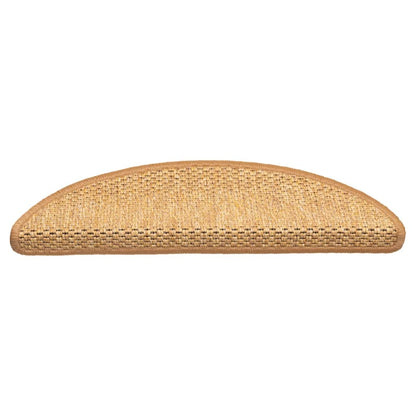 Stair Mats Self-adhesive Sisal-Look 30 pcs 56x17x3 cm Sisal