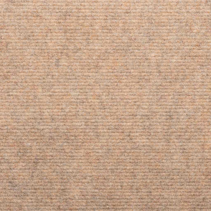 Stair Mats Self-adhesive 20 pcs Beige 56x17x3 cm