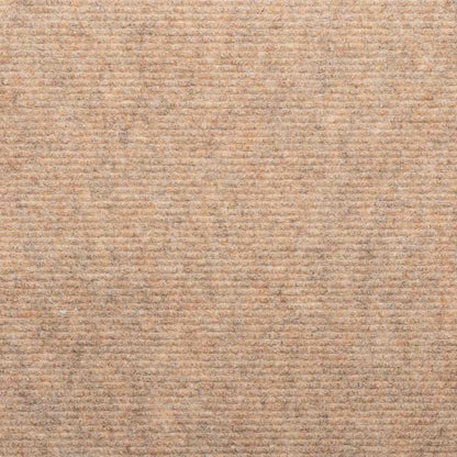 Stair Mats Self-adhesive 30 pcs Beige 56x17x3 cm