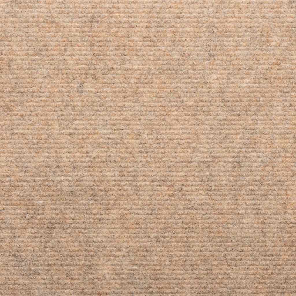 Stair Mats Self-adhesive 30 pcs Beige 65x22,5x3,5 cm