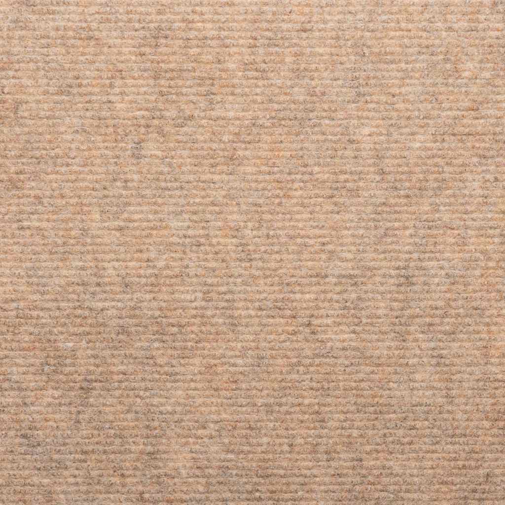 Stair Mats Self-adhesive 30 pcs Beige 65x24,5x3,5 cm