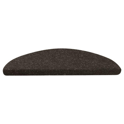 Stair Mats Self-adhesive 20 pcs Anthracite 56x17x3 cm