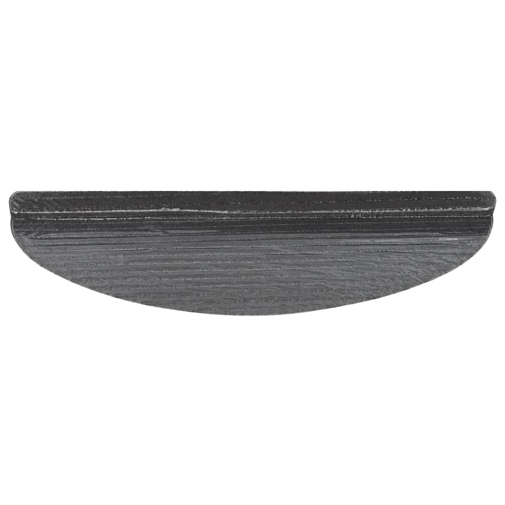 Stair Mats Self-adhesive 20 pcs Anthracite 56x17x3 cm