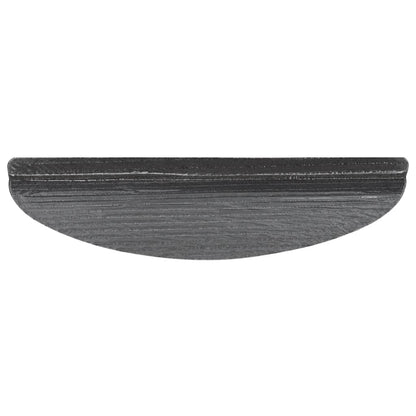 Stair Mats Self-adhesive 20 pcs Anthracite 56x17x3 cm