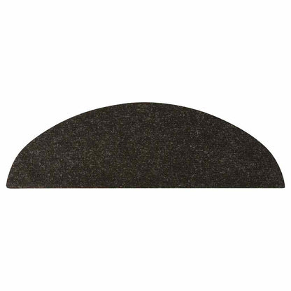 Stair Mats Self-adhesive 20 pcs Anthracite 56x17x3 cm