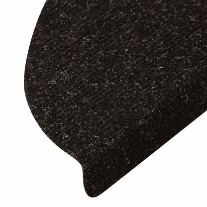Stair Mats Self-adhesive 20 pcs Anthracite 56x17x3 cm