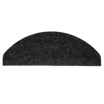 Stair Mats Self-adhesive 20 pcs Anthracite 65x22,5x3,5 cm