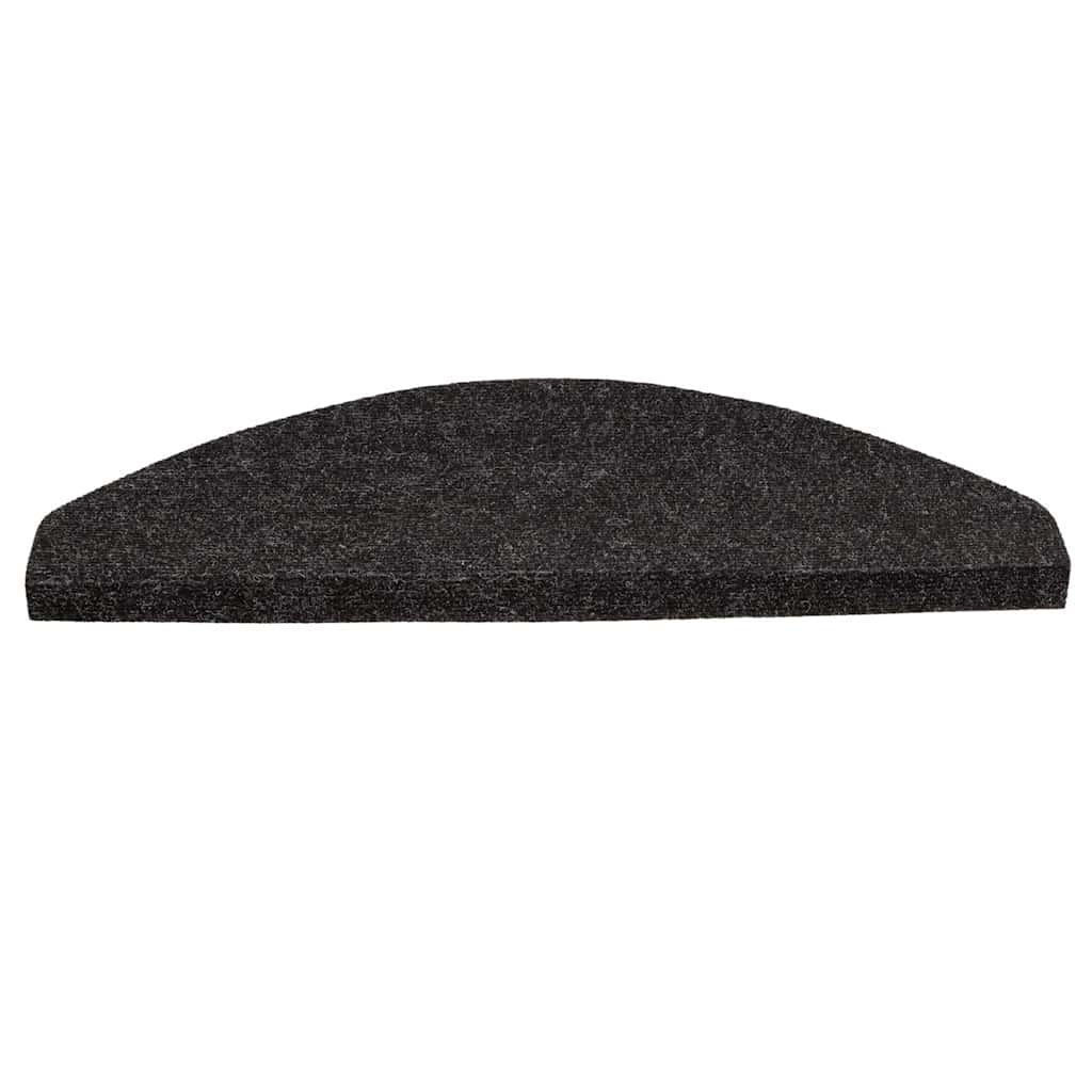 Stair Mats Self-adhesive 30 pcs Anthracite 65x22,5x3,5 cm