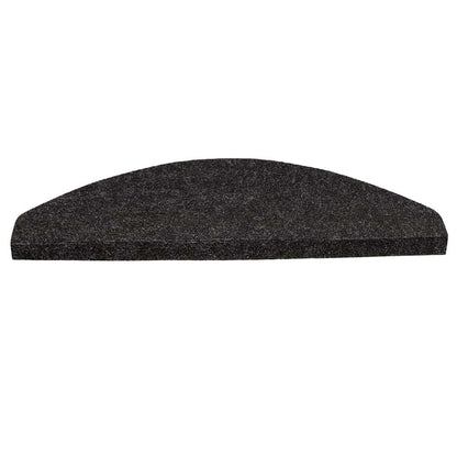 Stair Mats Self-adhesive 30 pcs Anthracite 65x22,5x3,5 cm
