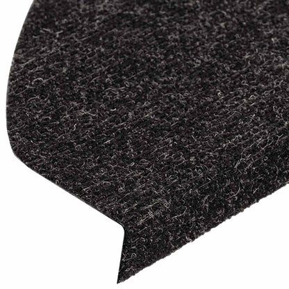 Stair Mats Self-adhesive 30 pcs Anthracite 65x22,5x3,5 cm