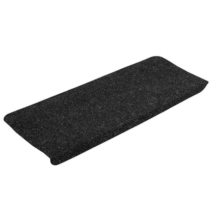 Stair Mats Self-adhesive 30 pcs Anthracite 65x24,5x3,5 cm